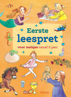 Deltas eerste leespret - voor meisjes vanaf 6 jaar