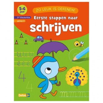 Deltas Eerste stappen naar schrijven (5-6 j.) - Boek ZNU (9044746197)