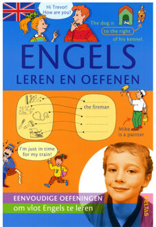 Deltas Engels leren en oefenen - Boek Deltas Centrale uitgeverij (9044709755)