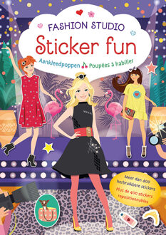 Deltas Fashion Studio Sticker Fun Aankleedpoppen