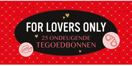 Deltas For lovers 25 ondeugende tegoedbonnen