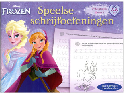 Deltas FROZEN SCHRIJFOEFENINGEN 5-6 J