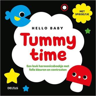 Deltas Hello Baby Tummy time