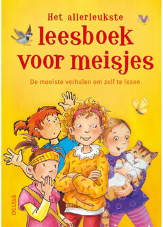 Deltas Het allerleukste leesboek voor meisjes - Boek Antonia Michaelis (9044743082)