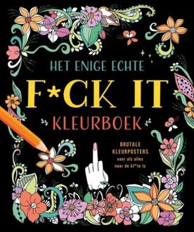 Deltas Het Enige Echte F*ck It Kleurboek - ZNU