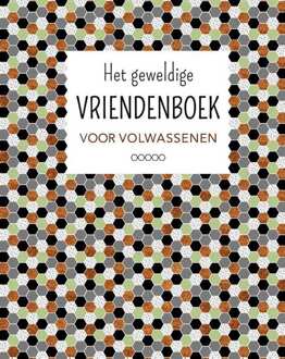 Deltas Het geweldige vriendenboek voor volwassenen - Boek Deltas Centrale uitgeverij (9044748815)