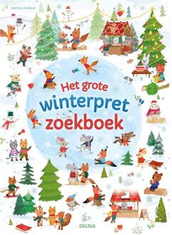 Deltas Het Grote Winterpret Zoekboek