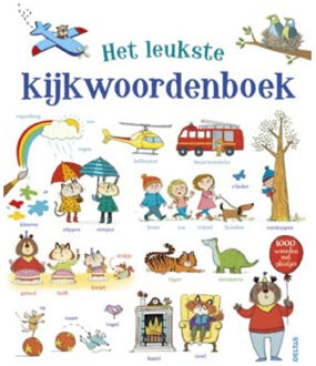 Deltas Het leukste kijkwoordenboek - Boek Mairi Mackinnon (9044743317)