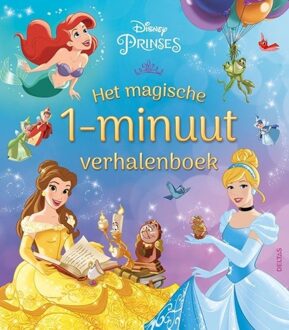 Deltas Het magische 1-minuut verhalenboek Prinses