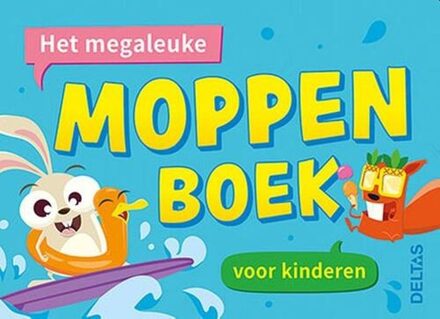 Deltas Het megaleuke moppenboek voor kinderen