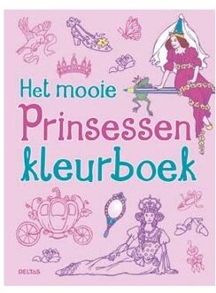 Deltas Het mooie prinsessen kleurboek - Boek Deltas Centrale uitgeverij (9044743570)