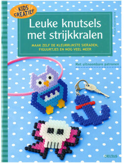 Deltas hobbyboek Leuke knutsels met strijkkralen 22 cm
