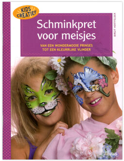 Deltas hobbyboek Schminkpret voor meisjes 22 cm