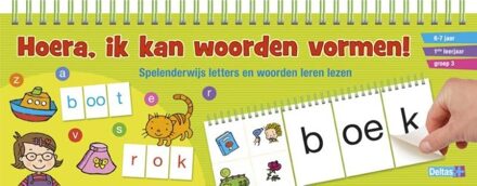 Deltas Hoera, ik kan woorden vormen! - Boek ZNU (9044740776)