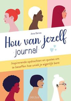 Deltas Hou van jezelf journal