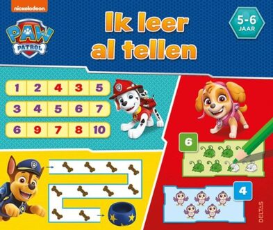 Deltas Ik leer al tellen Paw Patrol