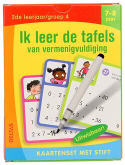 Deltas Ik Leer De Tafels Van Vermenigvuldiging / 7-8 Jaar