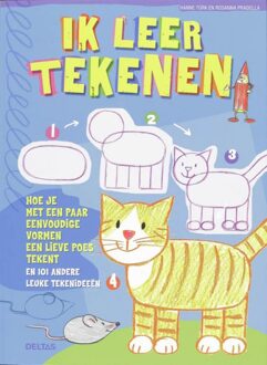 Deltas Ik leer tekenen - Boek H. Turk (9044718568)