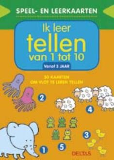 Deltas Ik leer tellen van 1 tot 10 (+3 j.)