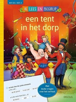 Deltas Ik lees en begrijp - Een tent in het dorp