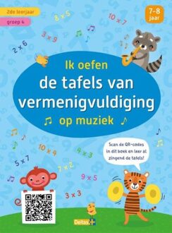 Deltas Ik oefen de tafels op muziek