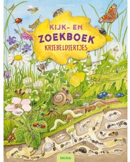 Deltas Kijk- en zoekboek - Kriebeldiertjes - Nvt