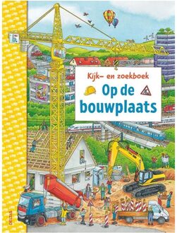 Deltas Kijk-en zoekboek - Op de bouwplaats