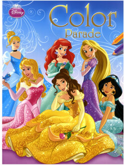 Deltas kleurboek Color Parade Princess 28 cm