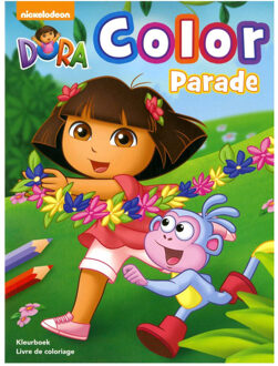 Deltas Kleurboek Deltas Dora color parade