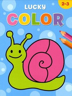 Deltas Kleurboek Deltas lucky color (2-3 jaar)