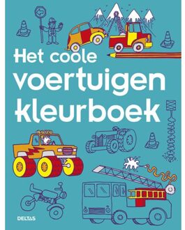 Deltas Kleurboek Het coole voertuigen kleurboek