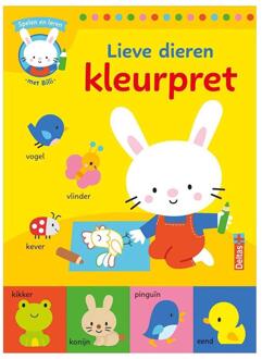 Deltas Kleurpret - Spelen en leren met Billi