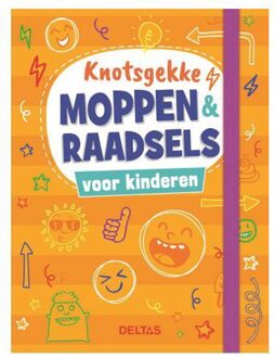 Deltas Knotsgekke moppen & raadsels voor kinderen - Boek ZNU (904475016X)