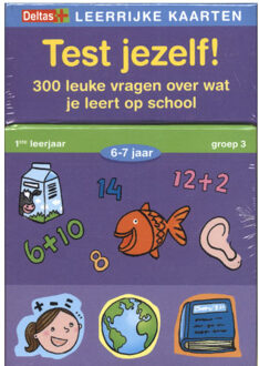 Deltas Leerrijke kaarten - Test jezelf! (6-7 j.)
