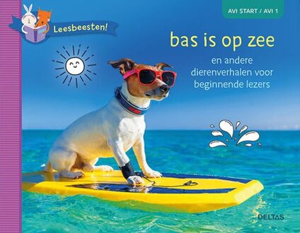 Deltas Leesbeesten! Bas is op zee