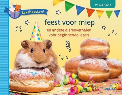 Deltas Leesbeesten! Feest voor Miep