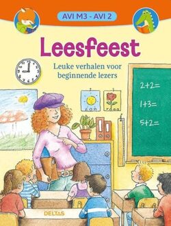 Deltas Leesfeest Leuke verhalen (AVI M3/AVI 2)