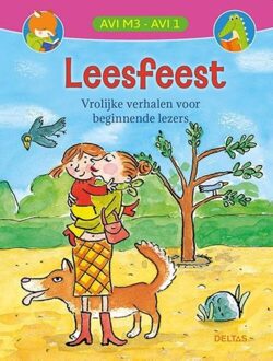 Deltas Leesfeest Vrolijke verhalen AVI M3/AVI1)