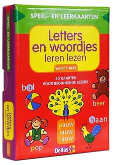 Deltas Letters en woordjes leren lezen (+5 j.)