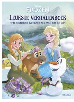 Deltas Leukste verhalenboek / 1 - Disney Frozen