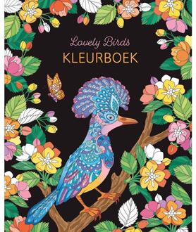 Deltas Lovely Birds Kleurboek