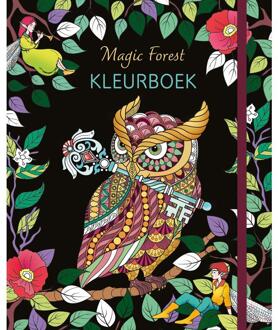 Deltas Magic Forest Kleurboek