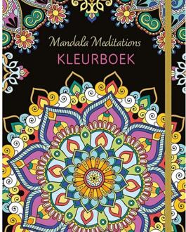 Deltas Mandala meditations kleurboek