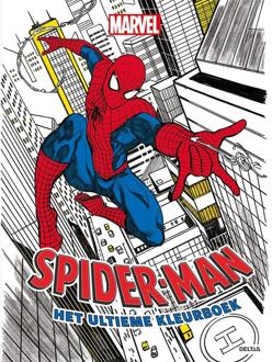 Deltas Marvel Spider-Man het ultieme kleurboek