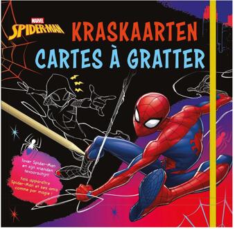 Deltas Marvel Spider-Man Kraskaarten / Marvel Spider-Man Cartes