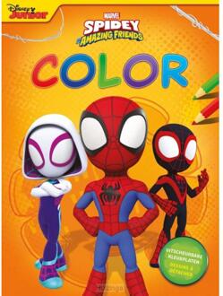 Deltas Marvel Spidey And His Amazing Friends Color Kleurblok