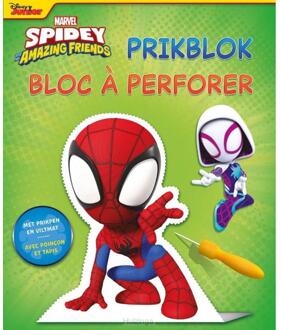 Deltas Marvel Spidey And His Amazing Friends Prikblok / Marvel Spidey And His Amazing Friends Bloc
