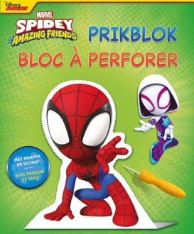 Deltas Marvel Spidey and his amazing friends prikblok