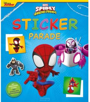 Deltas Marvel Spidey And His Amazing Friends Sticker Parade