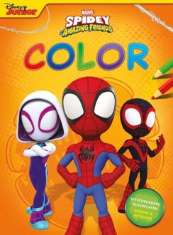 Deltas Marvel Spidey And His Amazing Friens Color Kleurblok